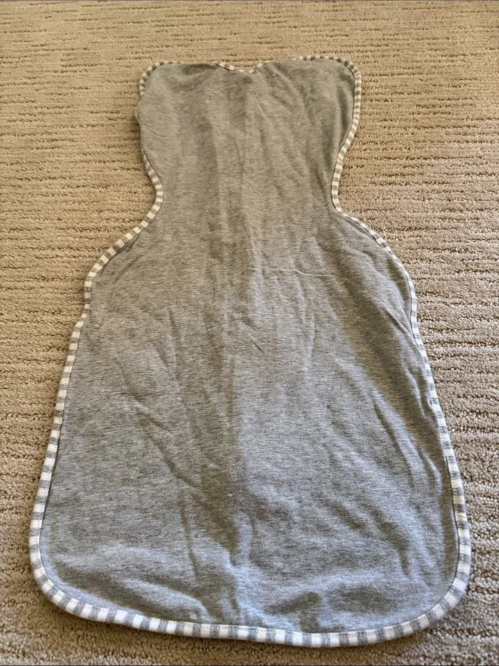 Swaddle Up Original Grey Baby Sleep Sack -